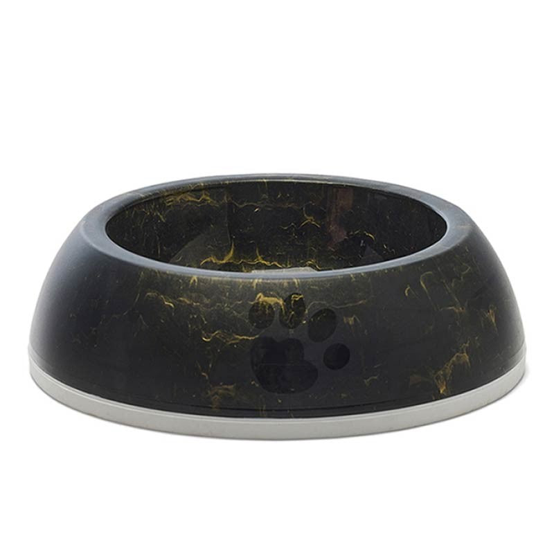 Gamelle Delice Marble Black effet marbre noir, chien et chat