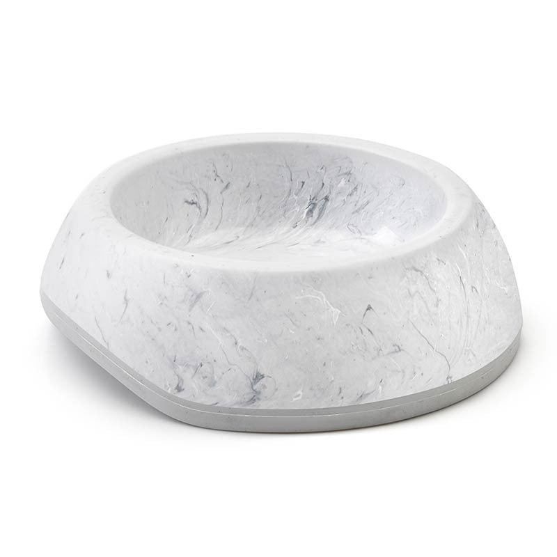 Gamelle Delice Marble effet marbre pour chien et chat photo 2
