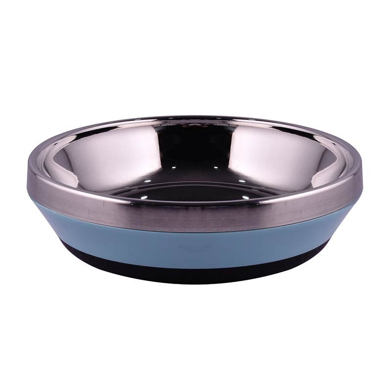 Gamelle inox Ibáñez Fido bleue antidérapante photo 3
