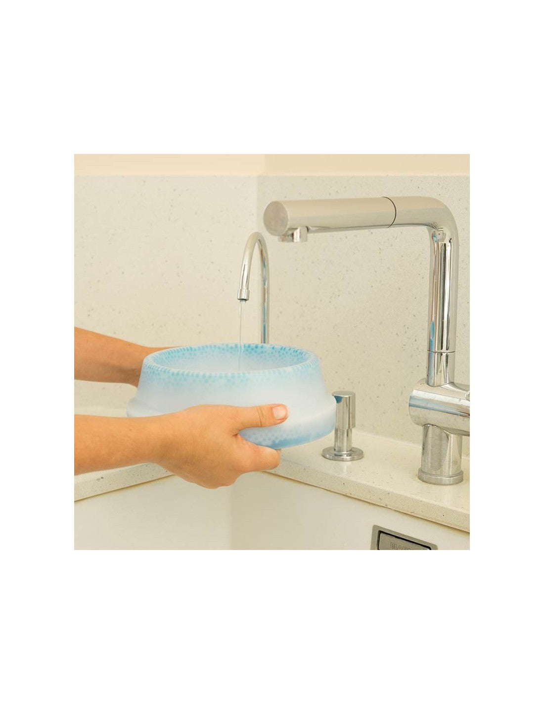 Gamelle Rafraichissante pour Chien - Maintient l'eau fraiche – photo 3