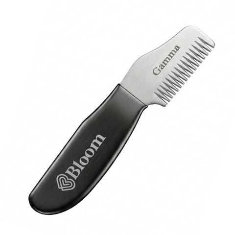 GAMMA - 16 dents - Couteaux à Épiler BLOOM Stripping