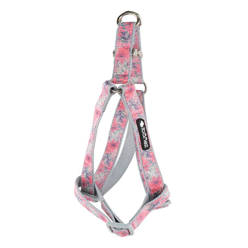 Harnais nylon Ibáñez Glam Mosaic, Dots et Floral, motif au choix photo 4