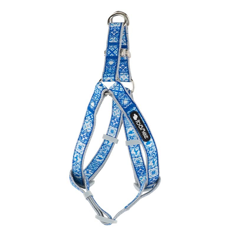Harnais nylon Ibáñez Glam Mosaic, Dots et Floral, motif au choix