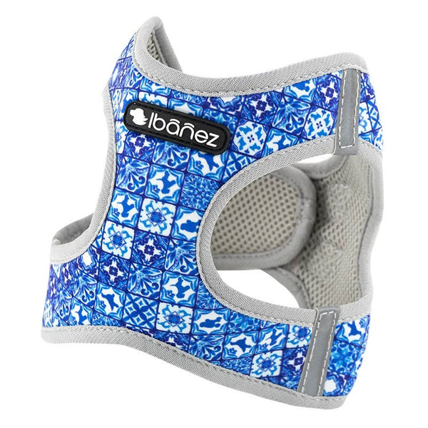 Harnais rembourré Ibáñez Glam Mosaic pour petit chien