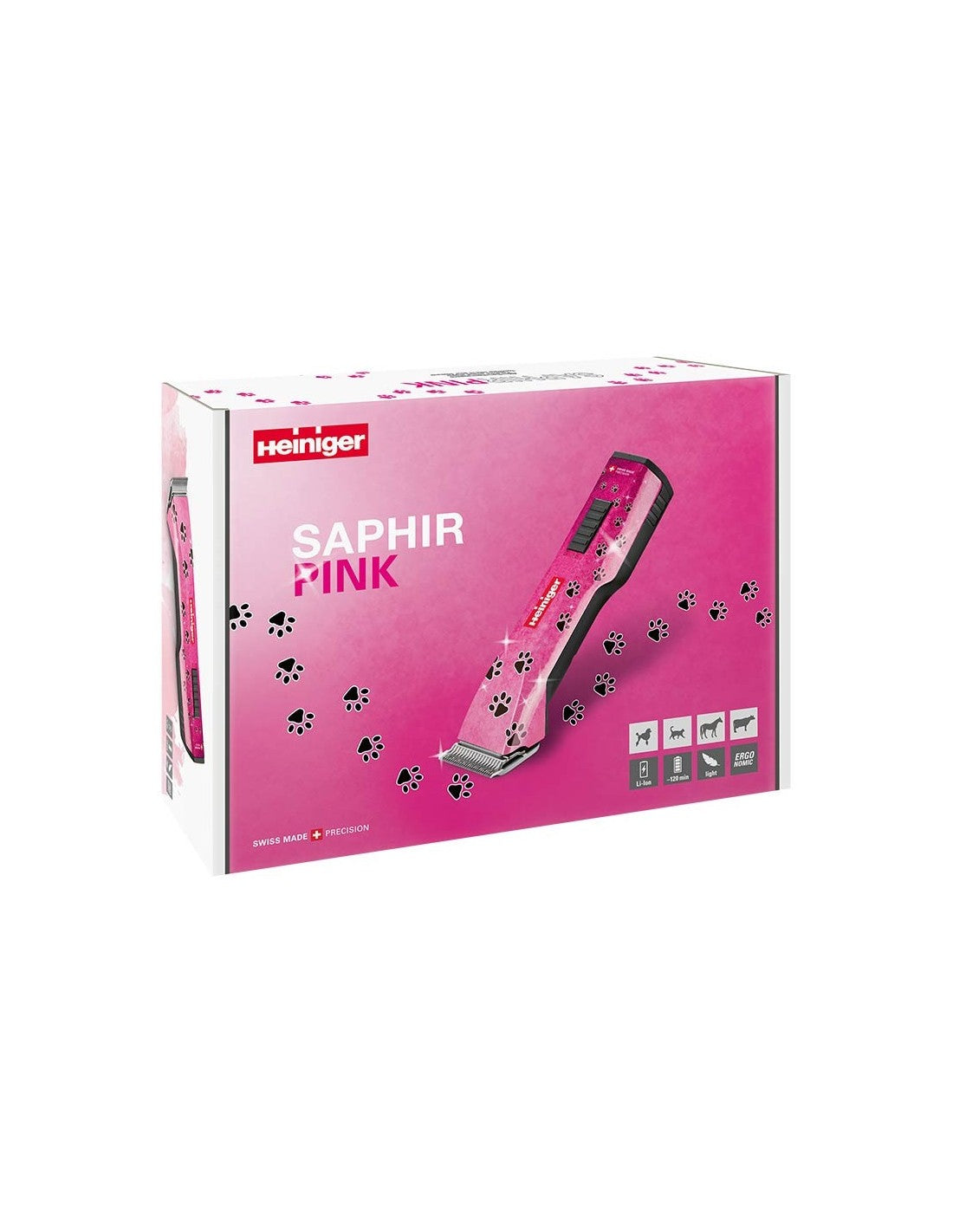 Heiniger Saphir Rose (sur batterie) – photo 7