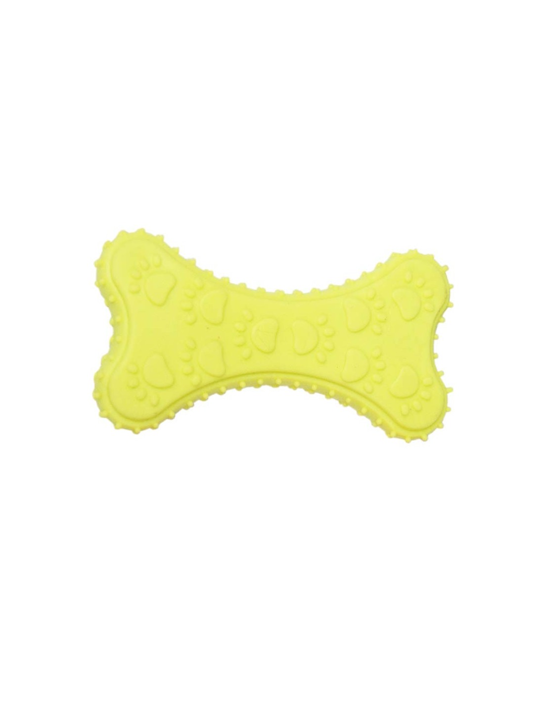 Jeu pour Chien en Caoutchouc - Forme d'Os 10,5 Cm – photo 2