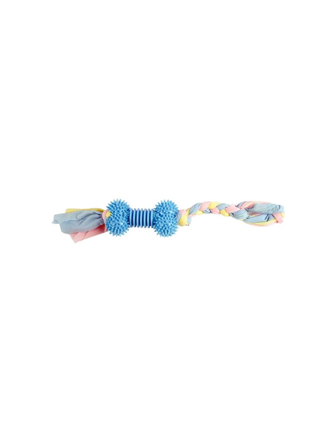 Jouet en os avec cordon de tissu – photo 3