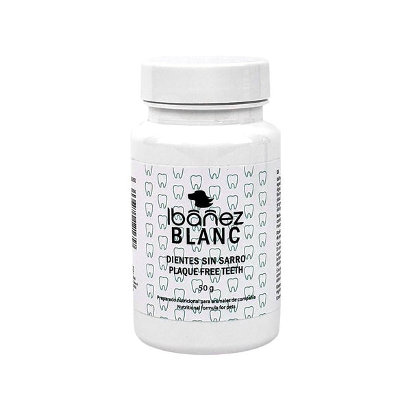 IBÁÑEZ WHITE FREE NUTRITIONAL SUPPLEMENT PLAQUE