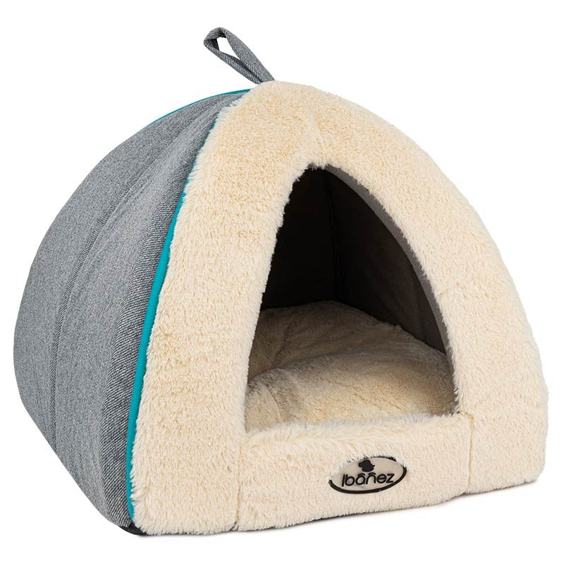 Igloo Ibáñez Cosy pour petit chien et chat 40 x 40 x 35 cm