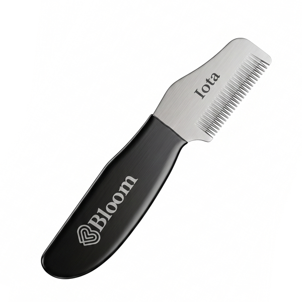 IOTA - 24 dents - Couteaux à Épiler BLOOM Stripping