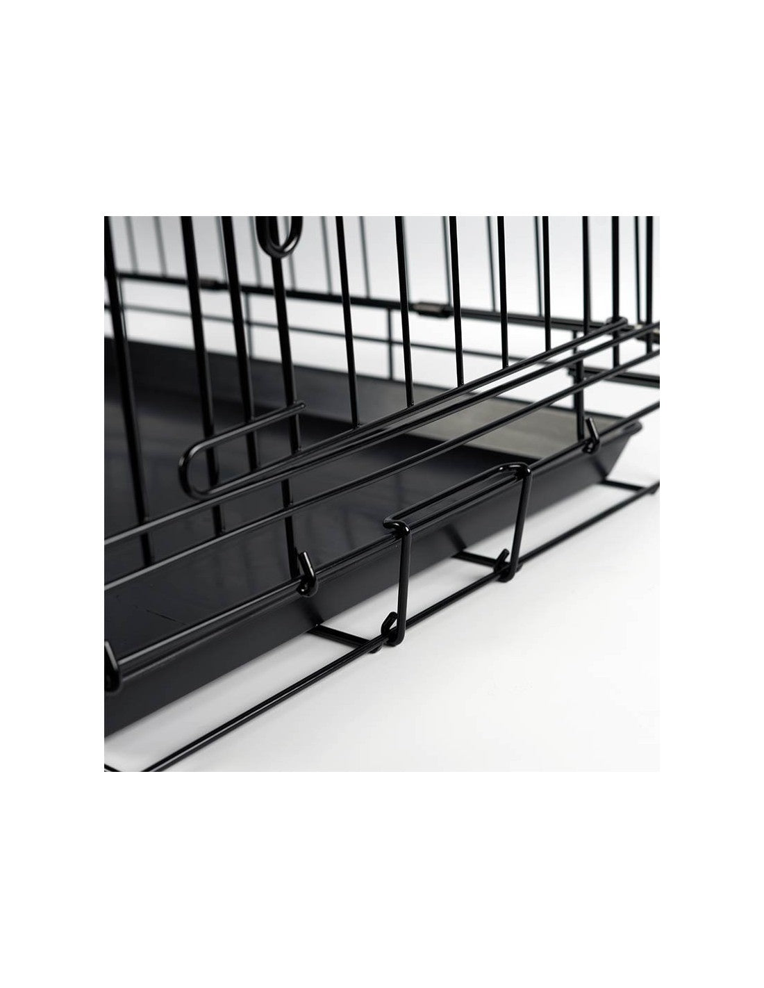 Cage Métallique pour chien - Noire – photo 7