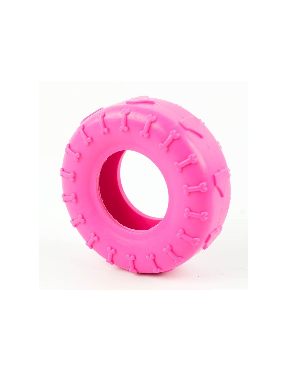 Jeu Chien en forme de Pneu Caoutchouc – photo 3