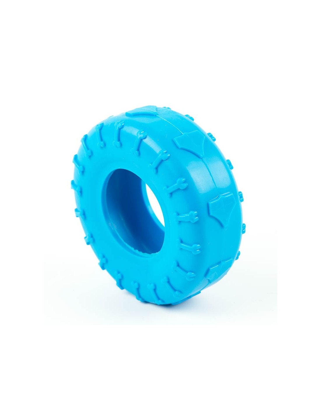 Jeu Chien en forme de Pneu Caoutchouc – photo 2