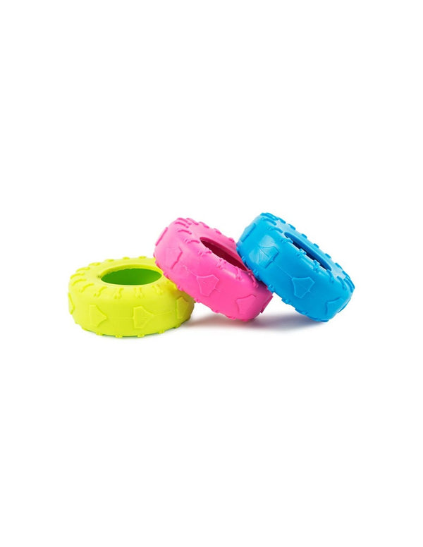 Jeu Chien en forme de Pneu Caoutchouc