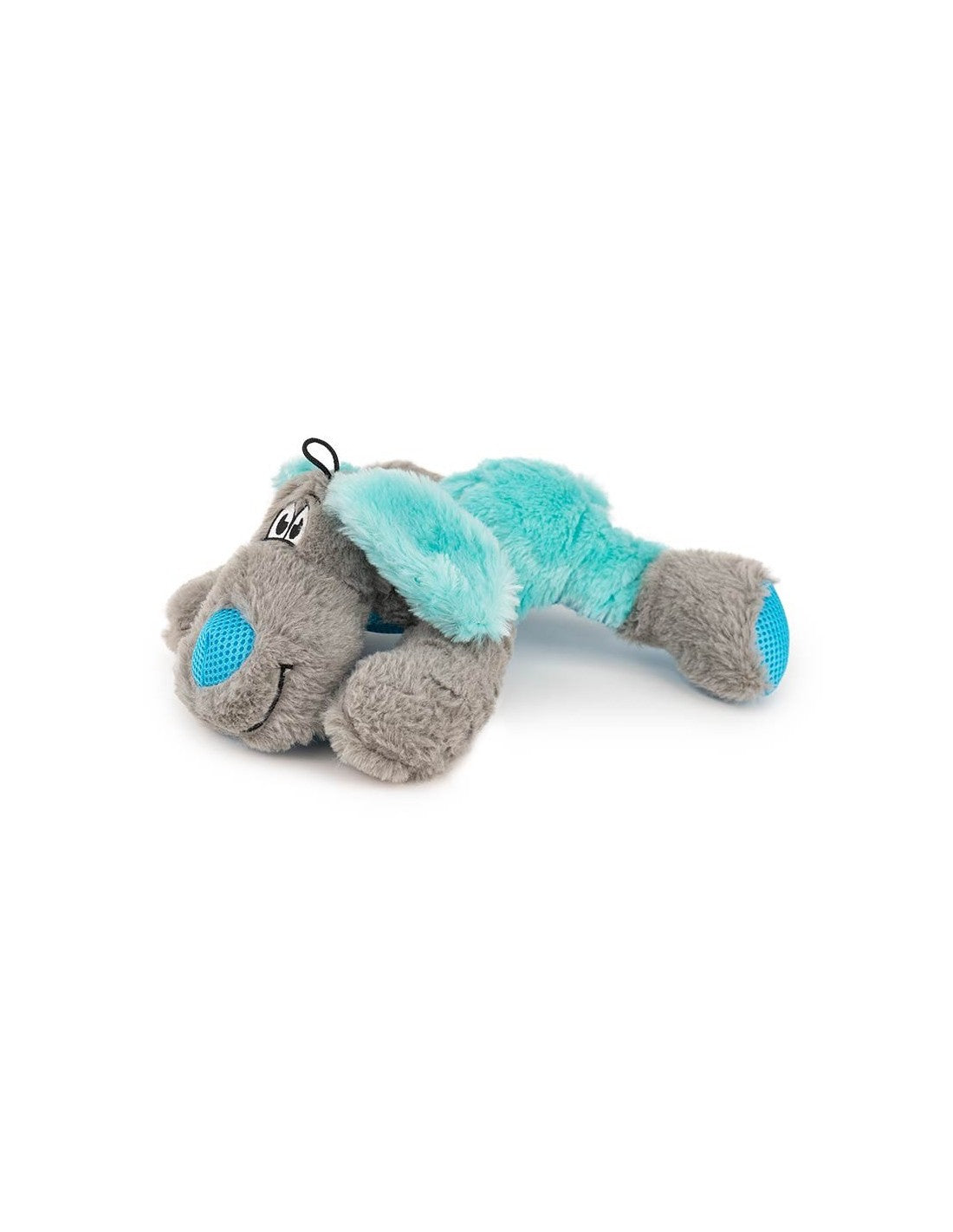 Peluche chien Ibáñez, jouet doux et sonore 34 x 33 cm photo 2