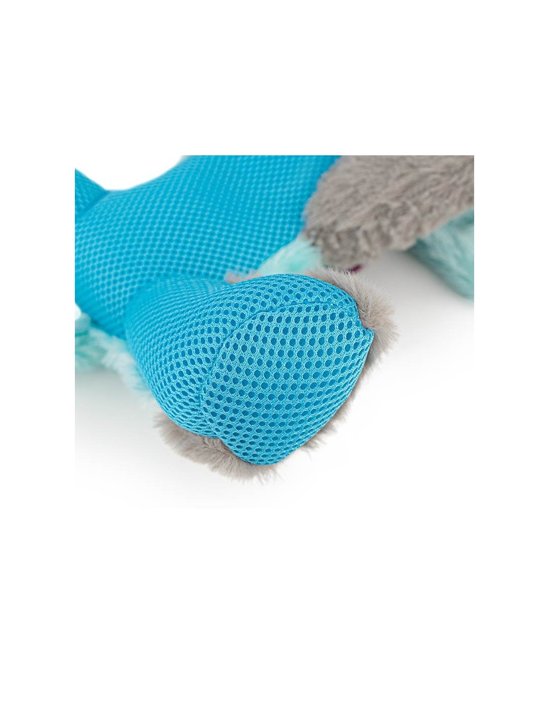 Peluche chien Ibáñez, jouet doux et sonore 34 x 33 cm photo 3