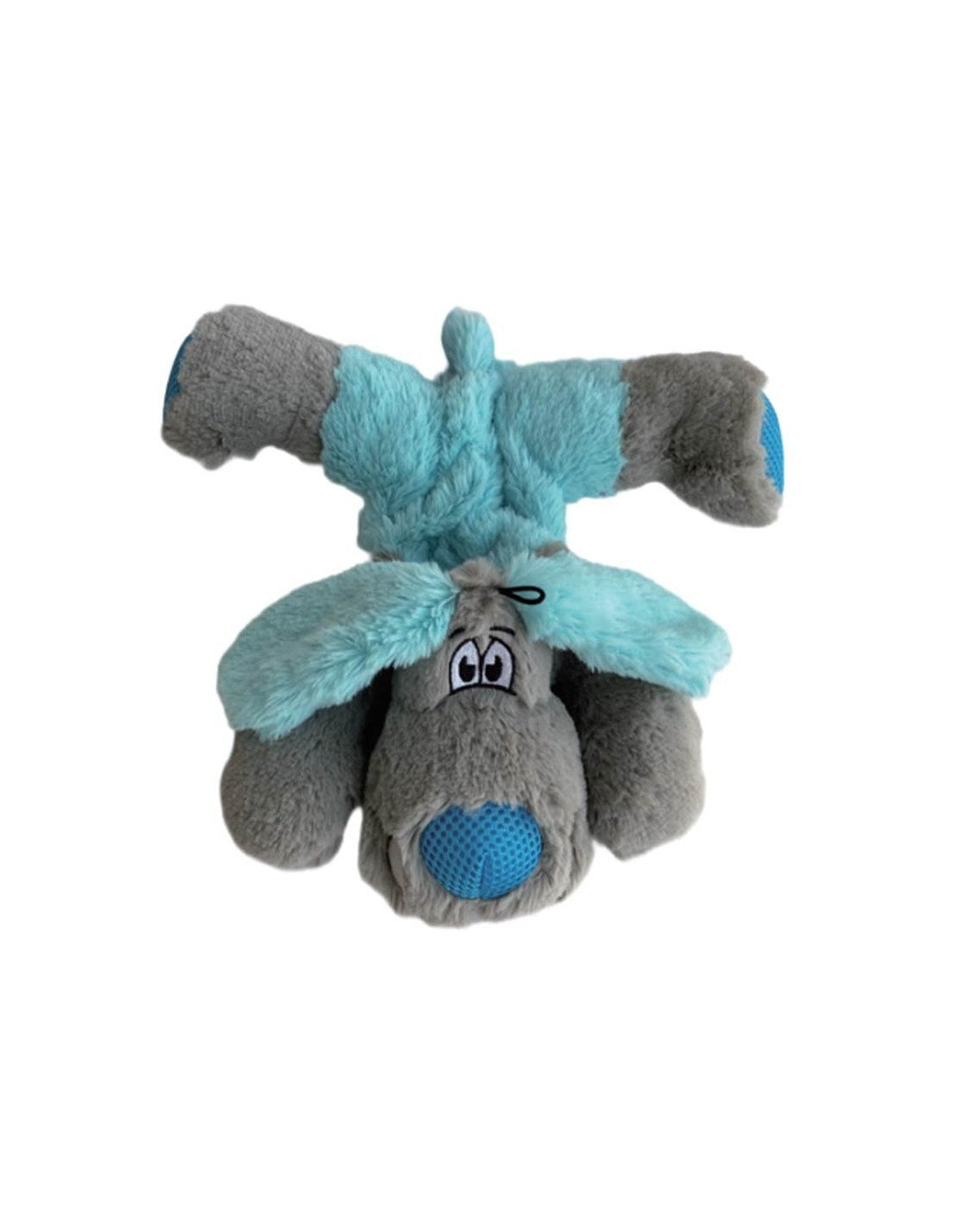 Peluche chien Ibáñez, jouet doux et sonore 34 x 33 cm photo 4