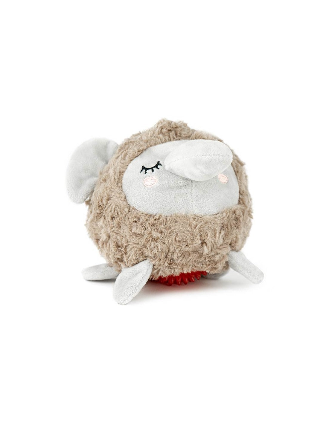 Peluche balle bébé éléphant Ibáñez, jouet sonore 17 x 16 cm photo 2