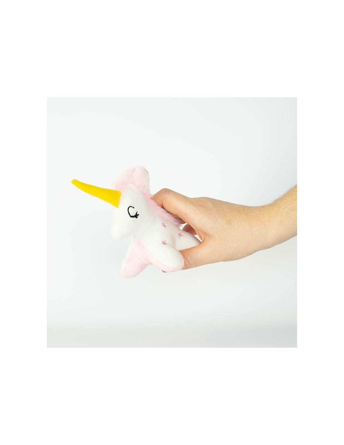 PLUSH UNICORN 8.5x13CM – photo 2