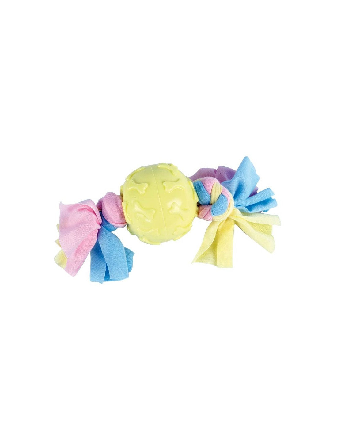 Balle avec cordon de tissu noué – photo 2
