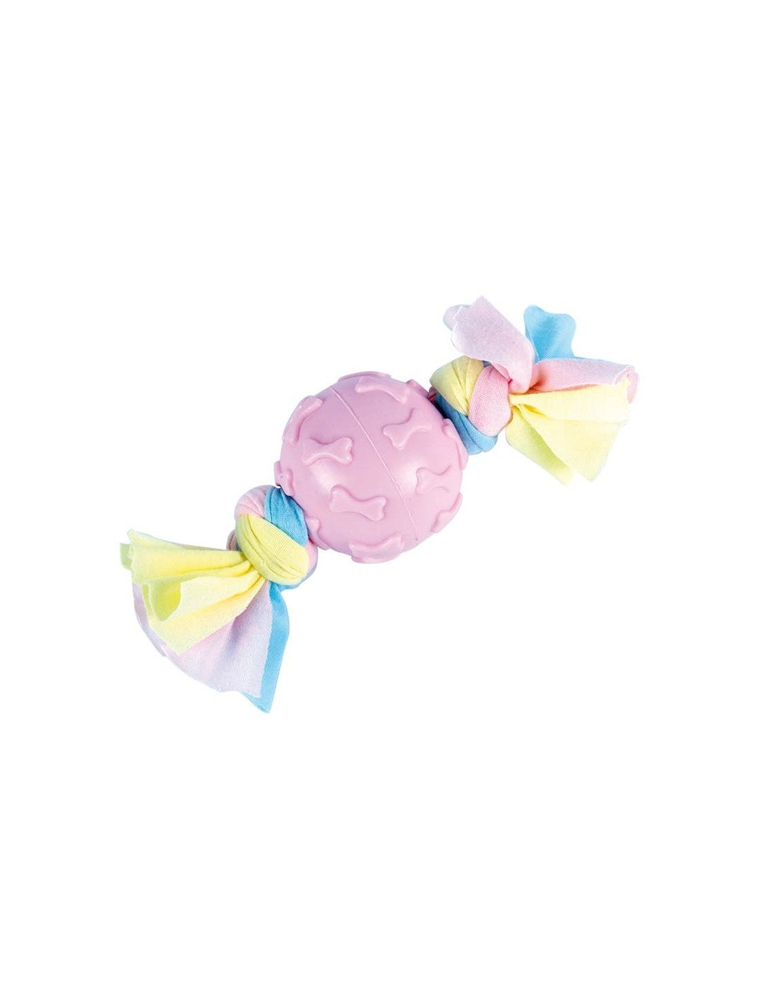 Balle avec cordon de tissu noué – photo 4