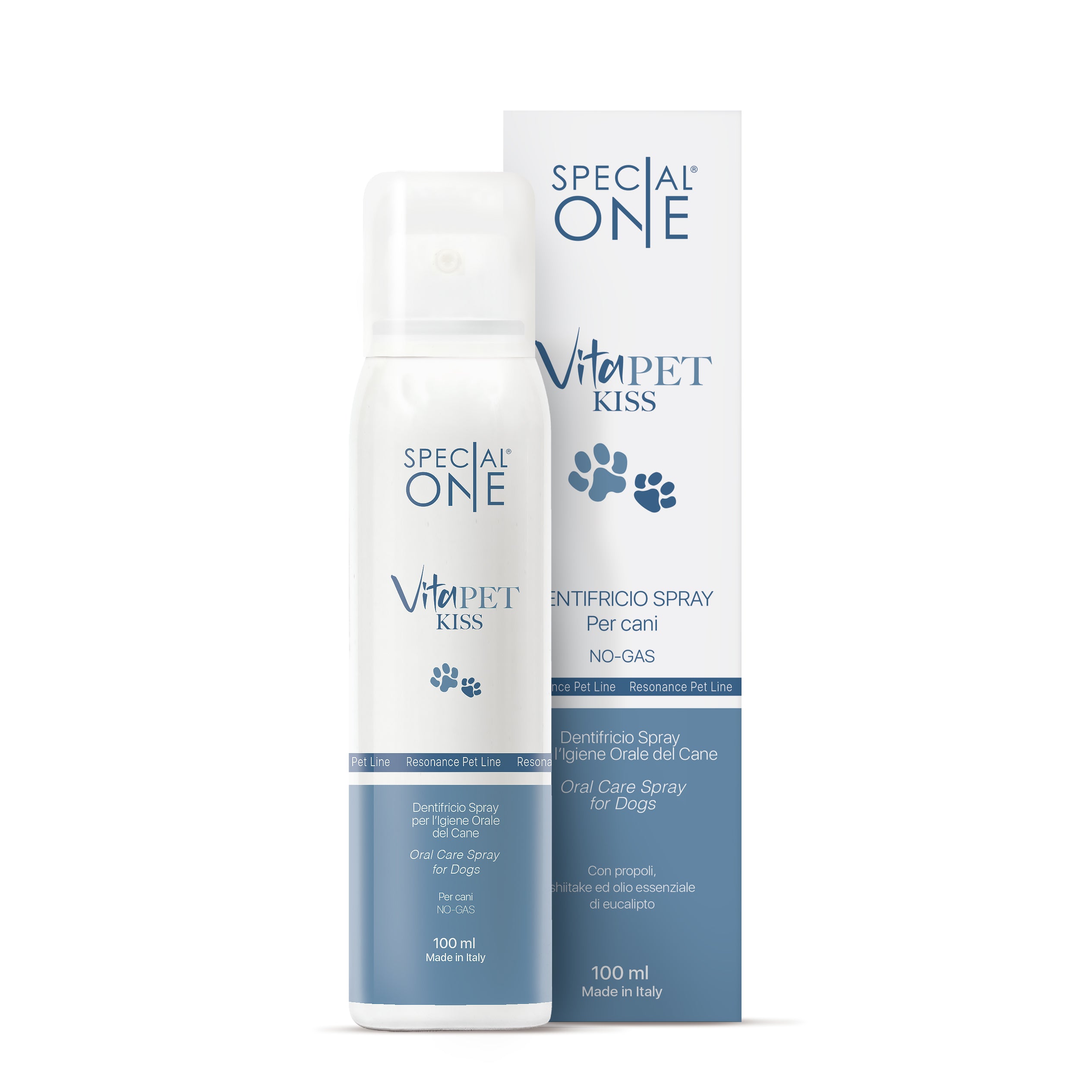 VitaPet Kiss — Spray dentifrice sans brossage haleine fraîche & gencives saines