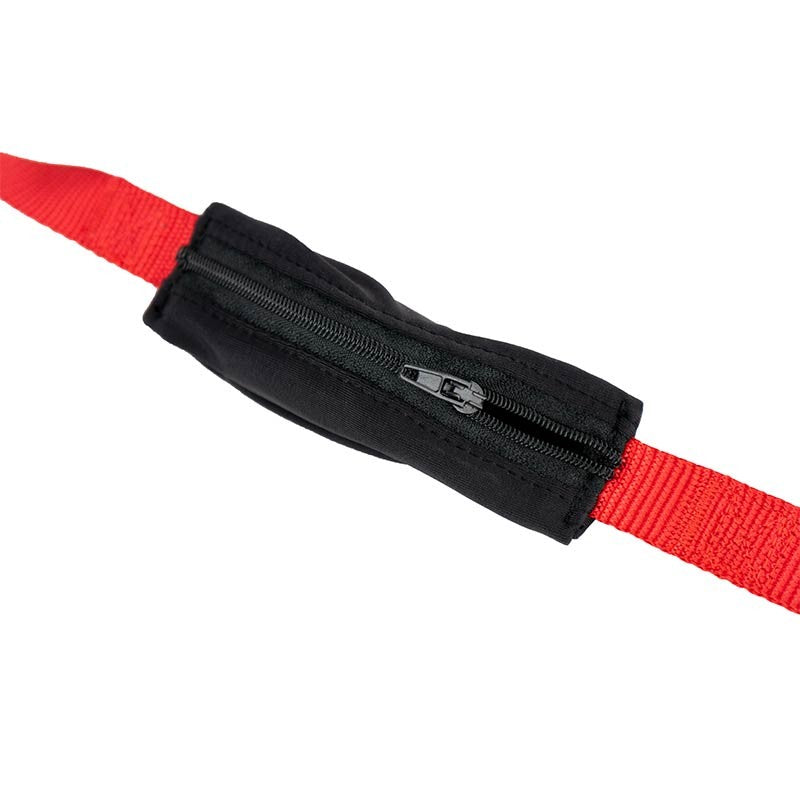 Laisse nylon Ibáñez avec porte-sacs intégré 120 cm photo 5
