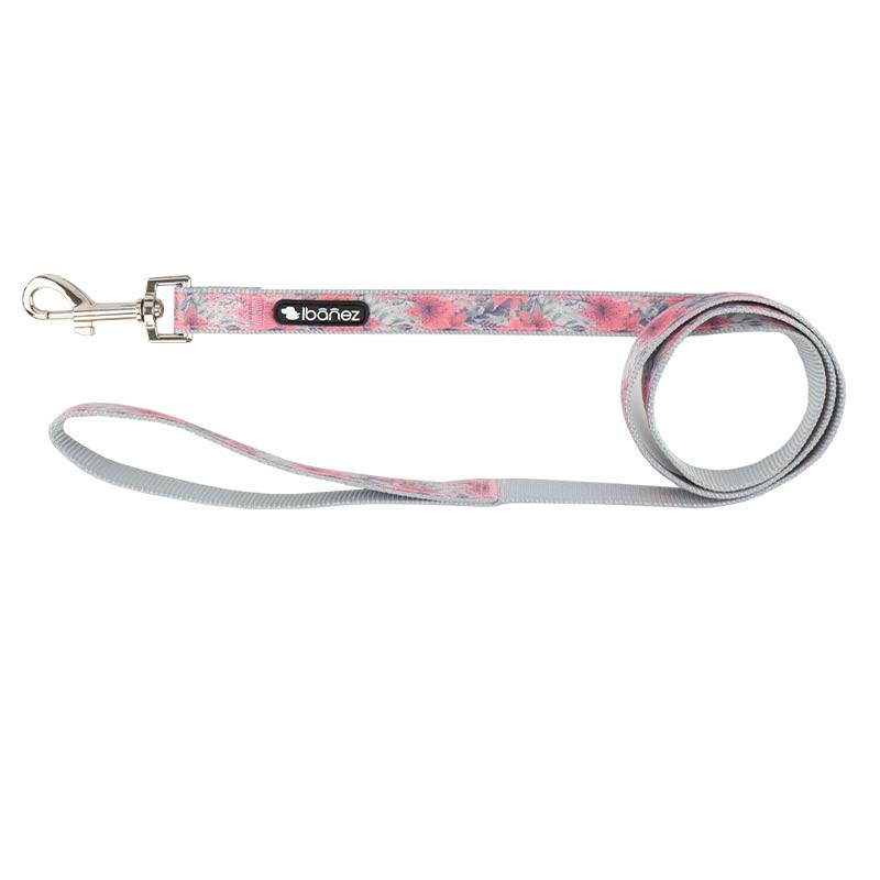 Laisse nylon Ibáñez Glam Mosaic, Dots et Floral 120 cm photo 5