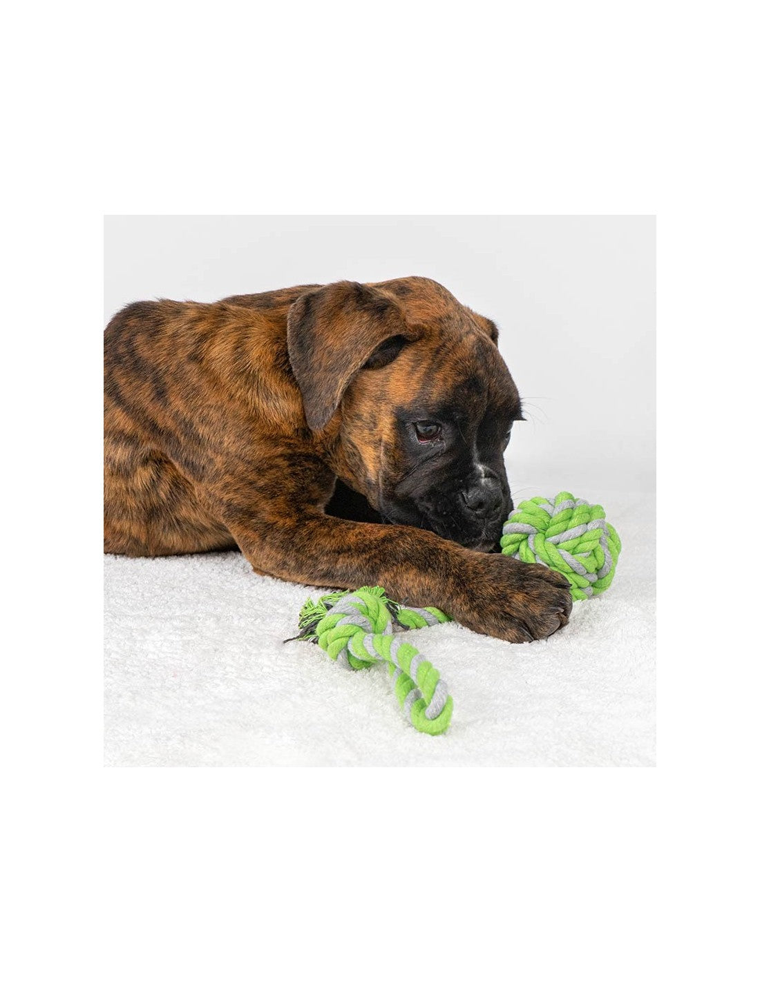 Corde à lancer avec balle nouée Menta Ibáñez 28 cm photo 2