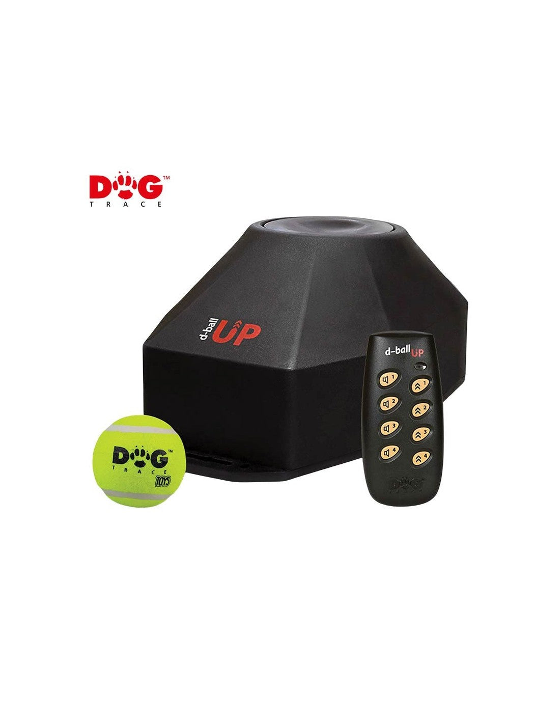 Lanceur de balle vertical télécommandé DogTrace d-ball UP