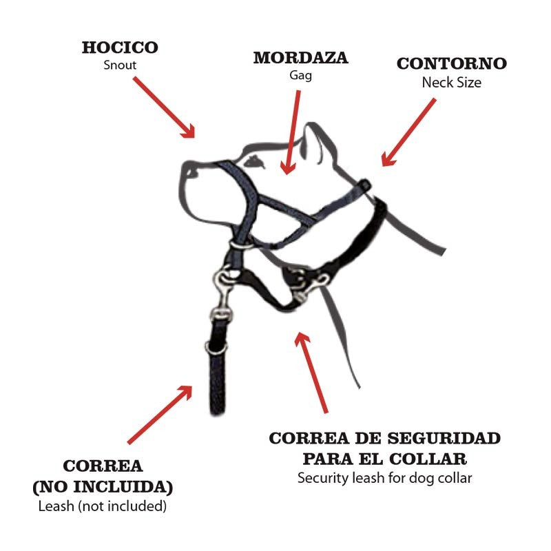 Licol de dressage anti-traction Ibáñez Dogway Dog Guider photo 4