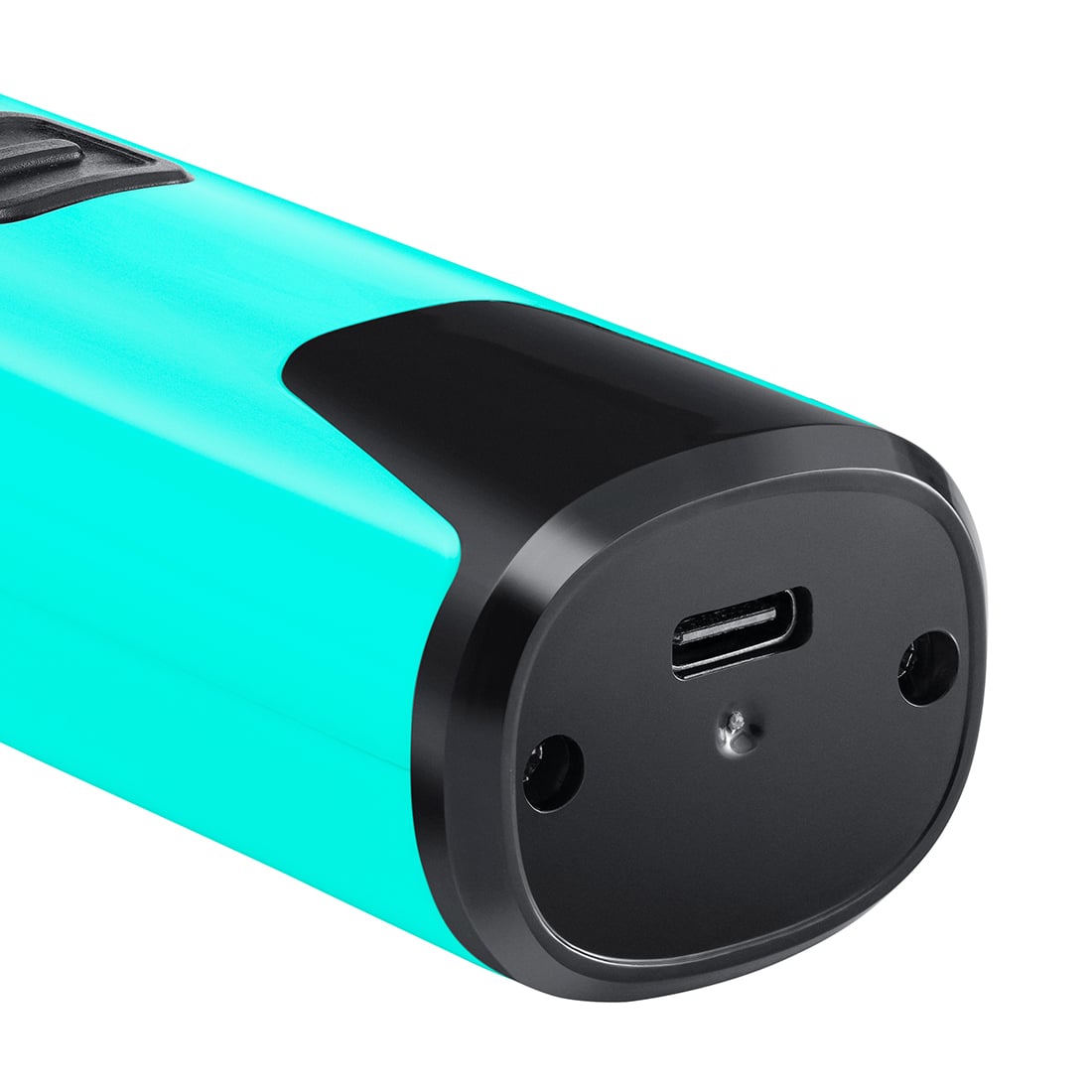 Lime à griffes électrique Artero Twist : gros plan sur le port de charge USB-C