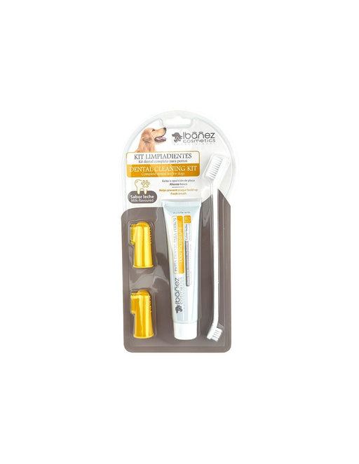Kit Dentaire - Dentifrice + Double Brosse + Doigtiers