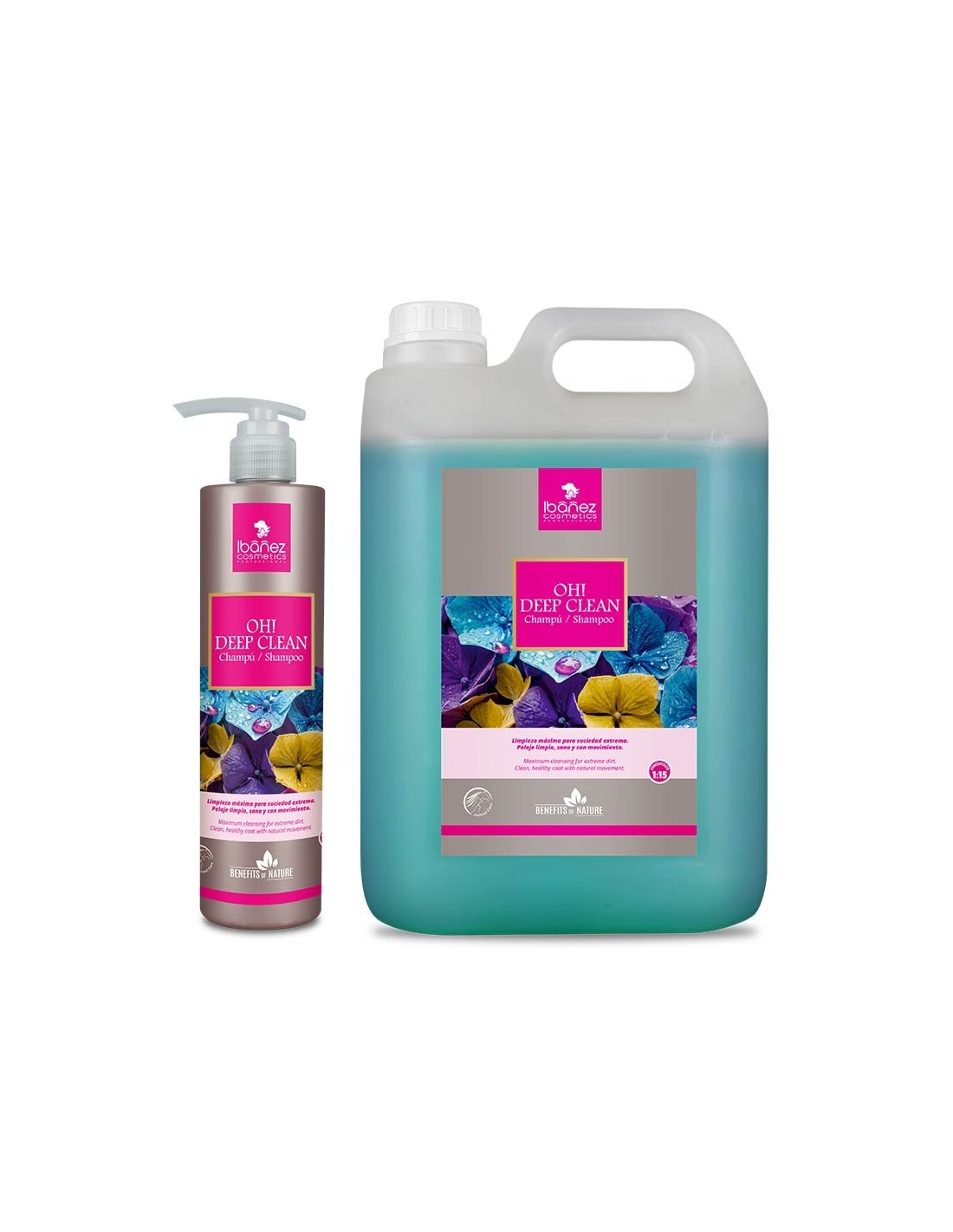 Shampooing dégraissant Ibáñez Oh! Deep Clean – premier bain