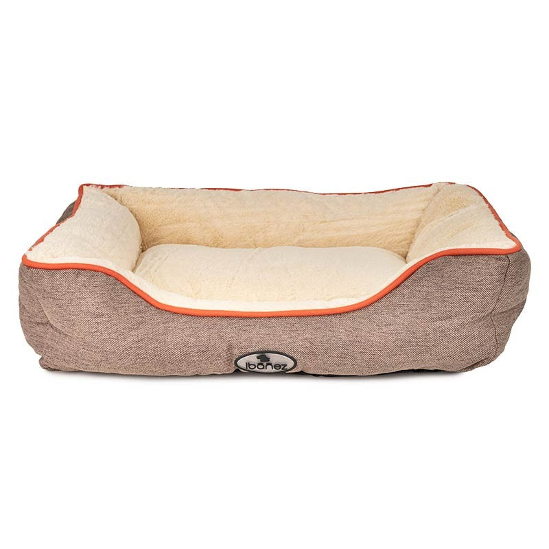 Lit Cosy Ibáñez pour chien et chat, intérieur polaire photo 6