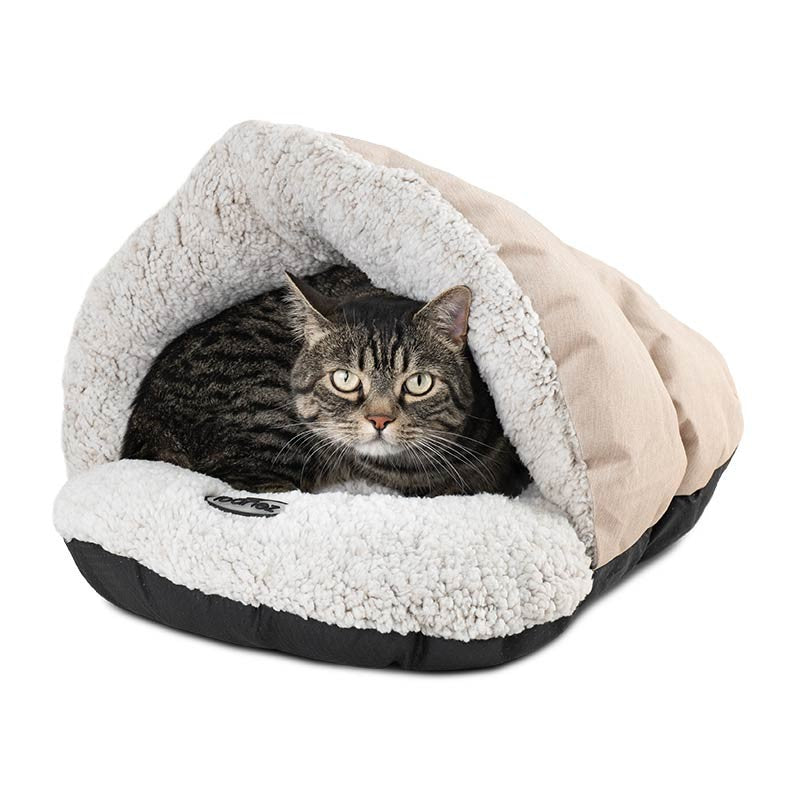 Lit grotte Mimo Ibáñez pour petit chien et chat 58,5 x 43 x 25 cm photo 2