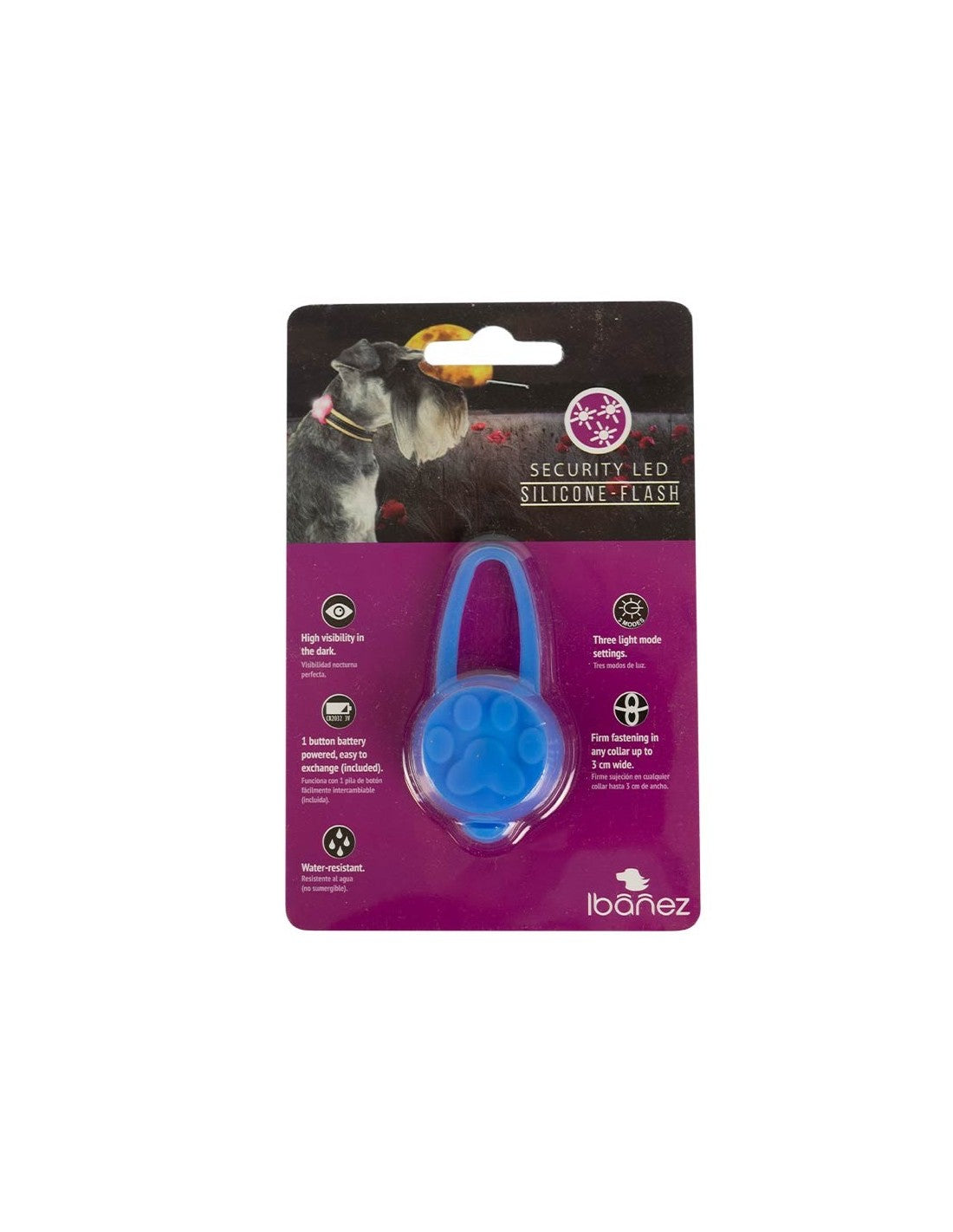 Jeu chien Lumineux à LED dans une enveloppe Silicone très agréable – photo 3