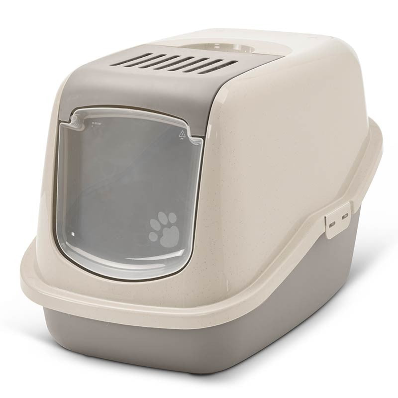 Maison de toilette Nestor Happy Planet en plastique recyclé pour chat