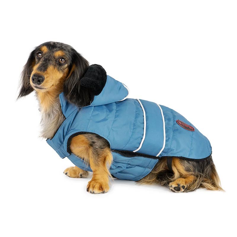 Manteau à capuche Ibáñez Inuit doublé polaire pour chien photo 2