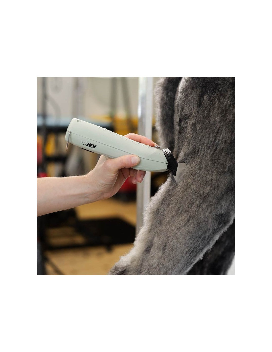 Tondeuse Wahl KMC+ brushless – sur batterie et secteur