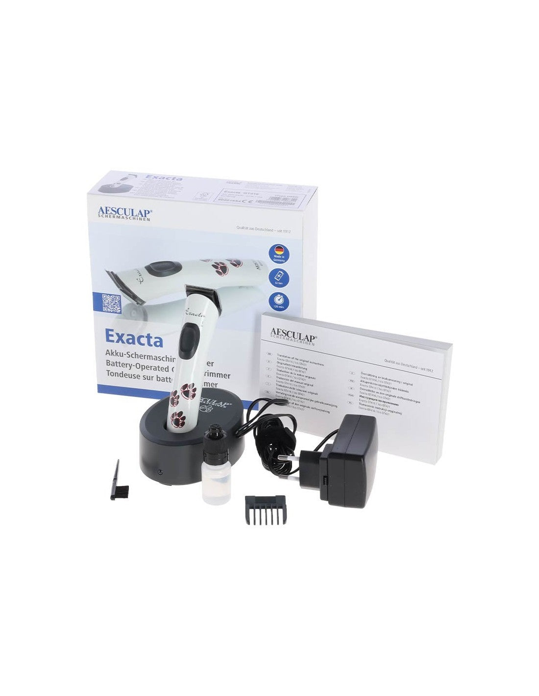 Aesculap Exacta Tondeuse Batterie – photo 8