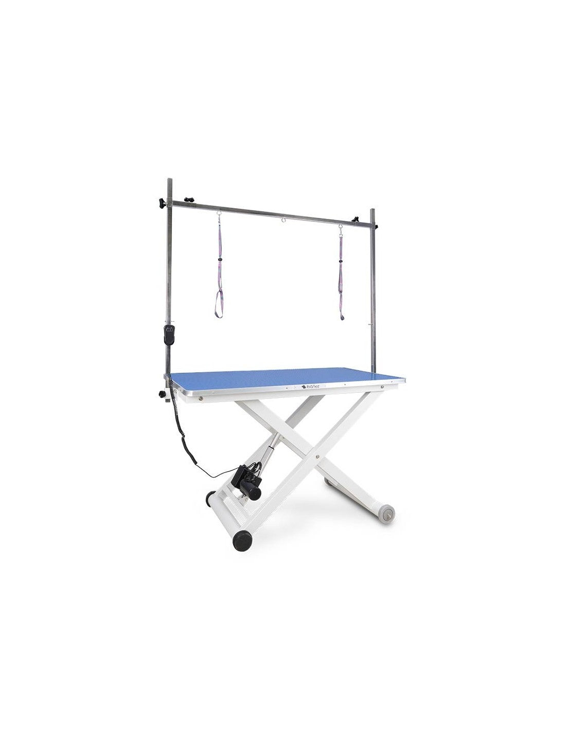 Table Electrique Elegance - grands chiens (Hauteur : 96cm - Plateau : 120x65cm)