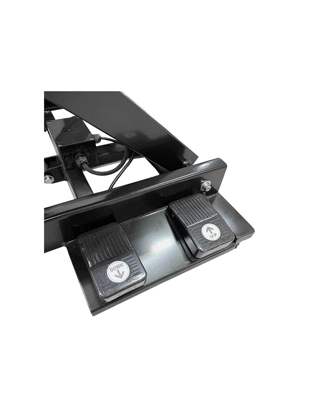 Table Electrique Organigroom avec roulettes fournies - Grand plateau + rangements – photo 5