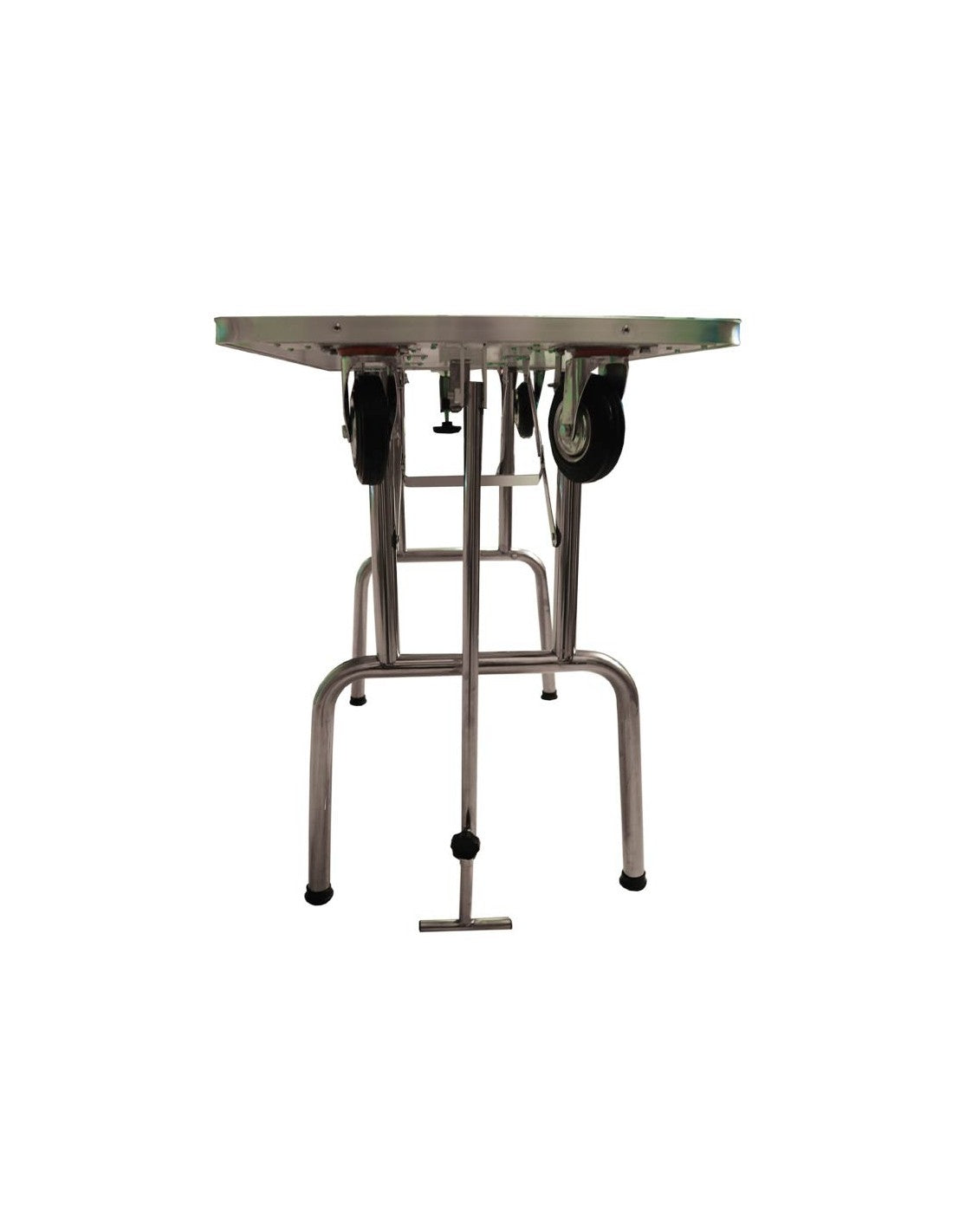 Table Pliable avec Roues Intégrées - 2 en 1 Trolley Expos – photo 8