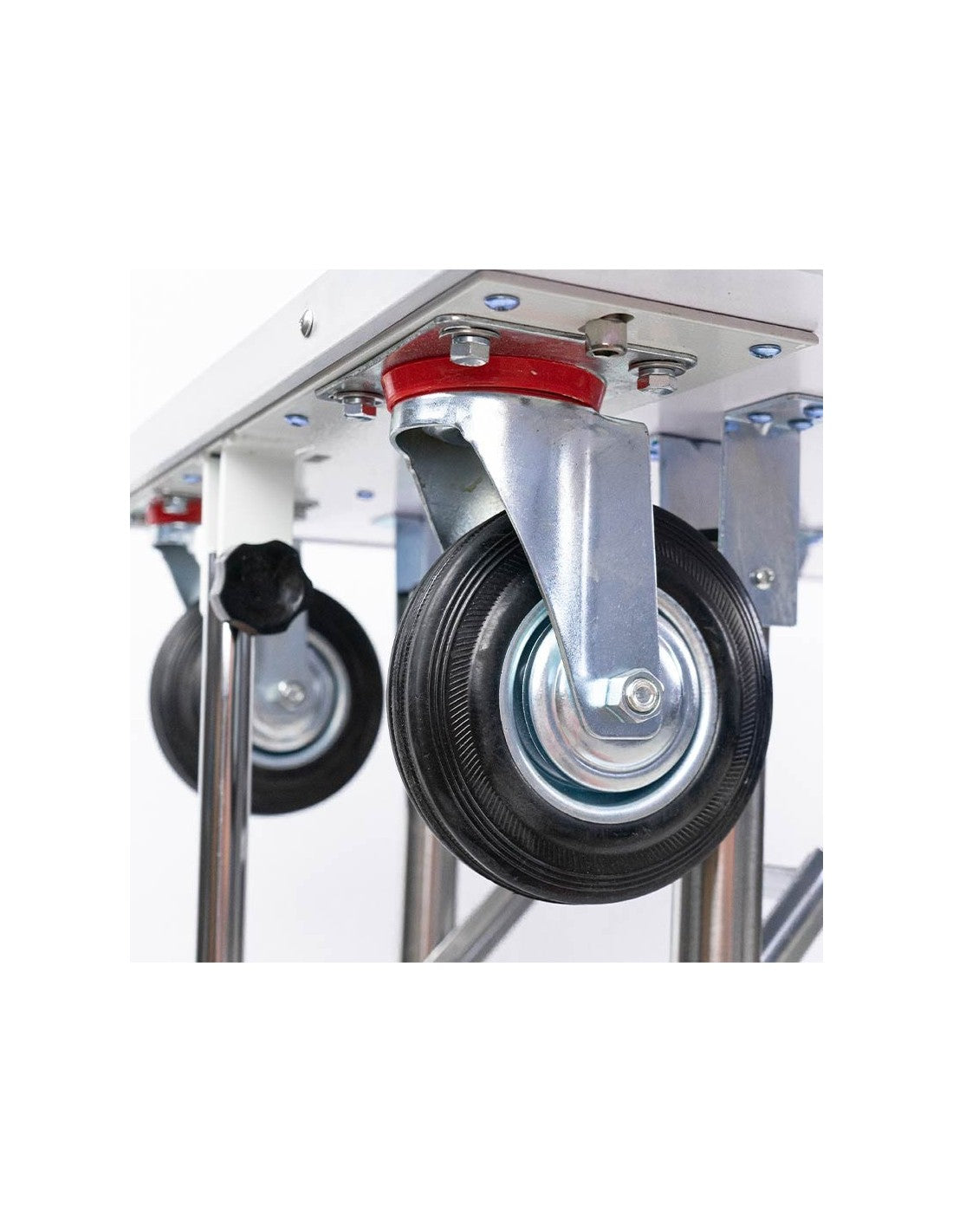 Table Pliable avec Roues Intégrées - 2 en 1 Trolley Expos – photo 11
