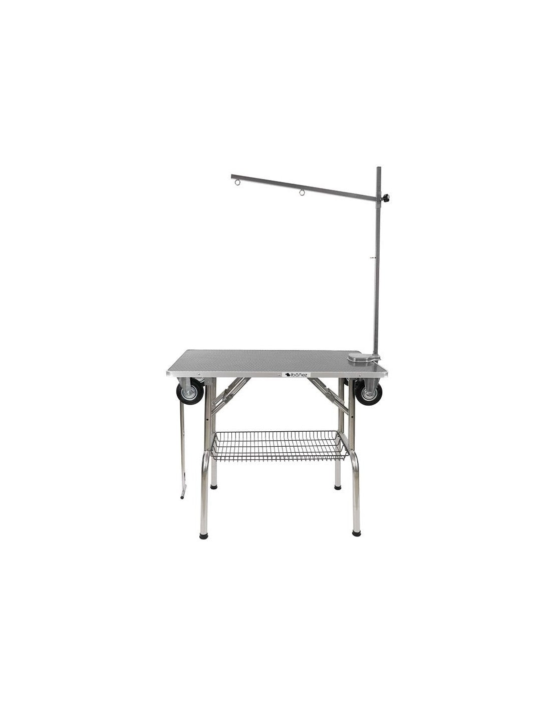 Table Pliable avec Roues Intégrées - 2 en 1 Trolley Expos – photo 14
