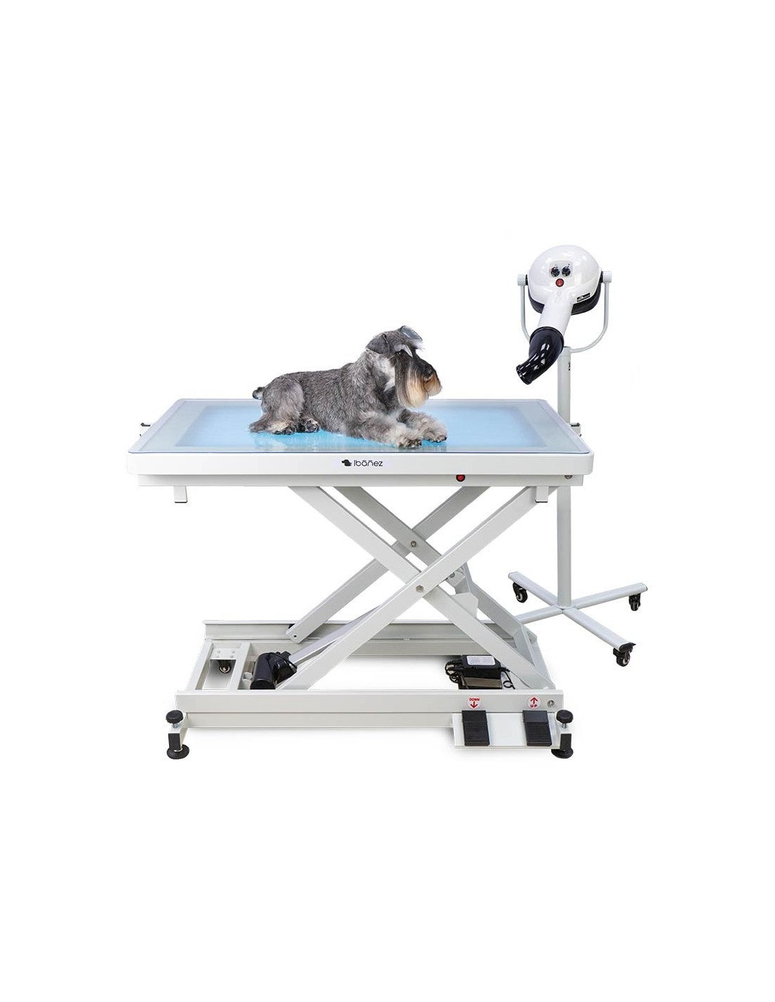 Table Électrique Led Star (Hauteur : 101cm - Plateau : 110x60cm) – photo 10