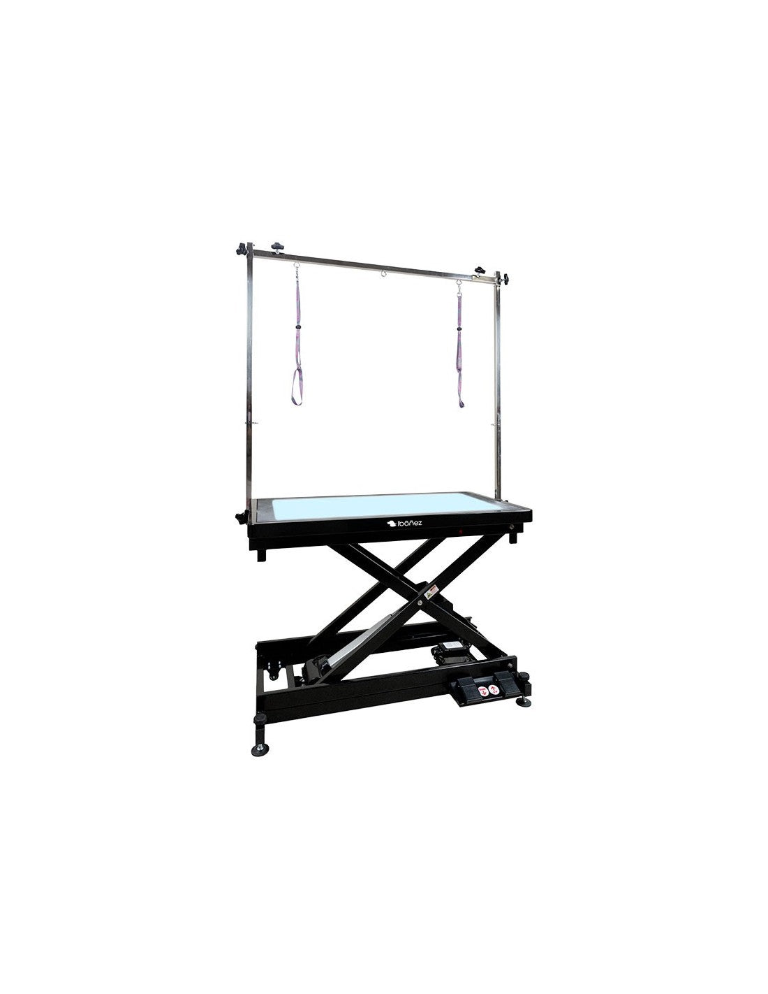 Table Électrique Led Star (Hauteur : 101cm - Plateau : 110x60cm)