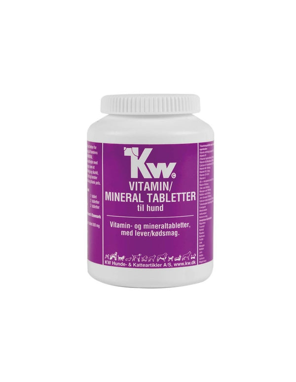 Kw Multivitamins & Minerals 250 Tablets