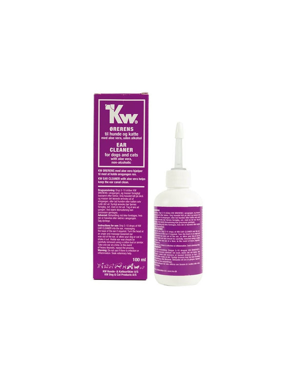 Nettoyeur d'oreille KW. avec Aloe Vera